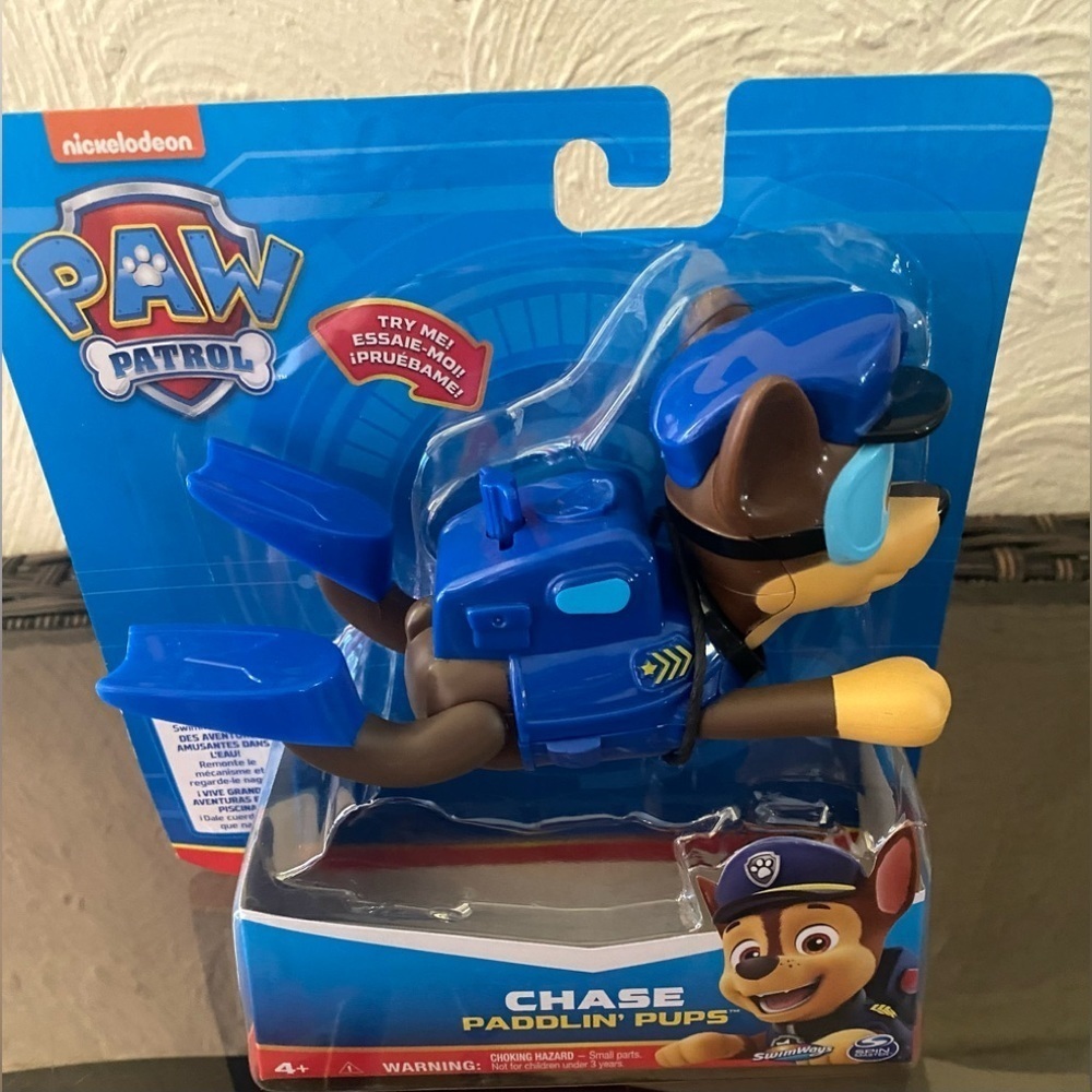 Paw patrol Chase Paddlin’ Pups